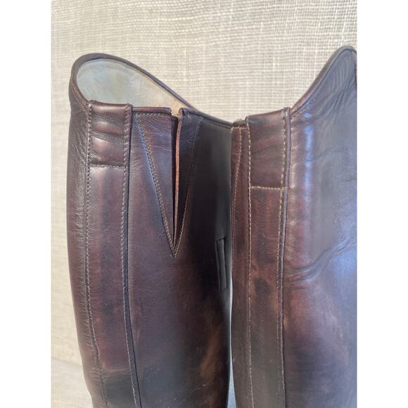 Der-Dau Riding Boots, Classic Dream Boots, Field Style, Custom, Meas. below, 7.5 - Picture 6 of 12